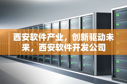 西安软件产业，创新驱动未来，西安软件开发公司