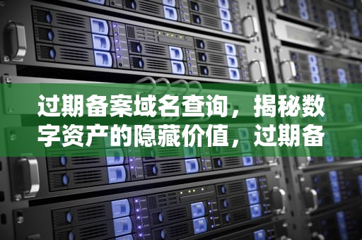 过期备案域名查询，揭秘数字资产的隐藏价值，过期备案域名查询怎么查
