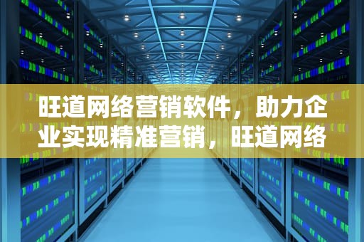 旺道网络营销软件，助力企业实现精准营销，旺道网络营销软件有哪些