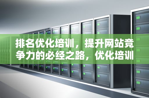 排名优化培训，提升网站竞争力的必经之路，优化培训班