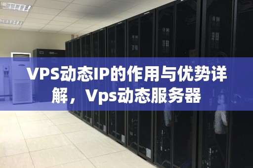 VPS动态IP的作用与优势详解，Vps动态服务器