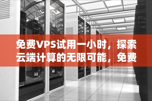 免费VPS试用一小时，探索云端计算的无限可能，免费vps试用一小时梯子
