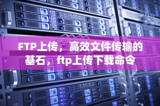 FTP上传，高效文件传输的基石，ftp上传下载命令