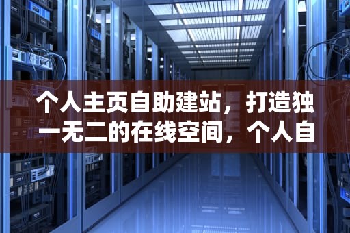 个人主页自助建站，打造独一无二的在线空间，个人自助建站系统