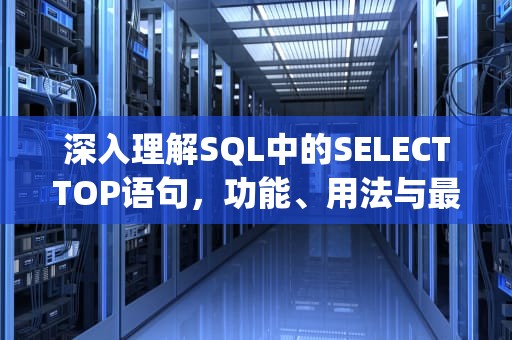 深入理解SQL中的SELECTTOP语句，功能、用法与最佳实践，selectToPage