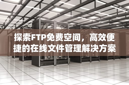 探索FTP免费空间，高效便捷的在线文件管理解决方案，ftp免费空间域名