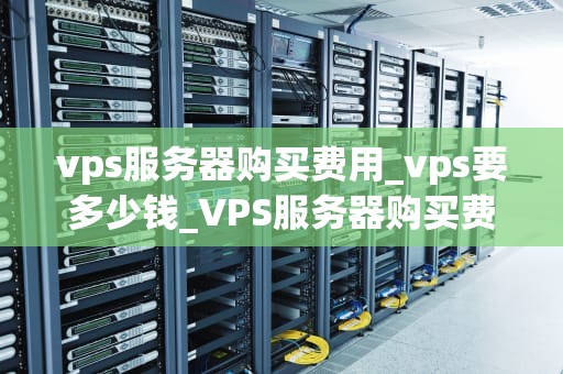vps服务器购买费用_vps要多少钱_VPS服务器购买费用的全面解析