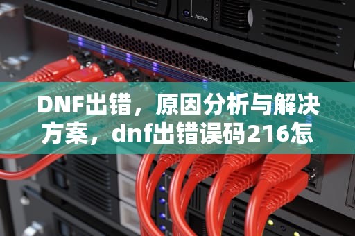 DNF出错，原因分析与解决方案，dnf出错误码216怎么弄
