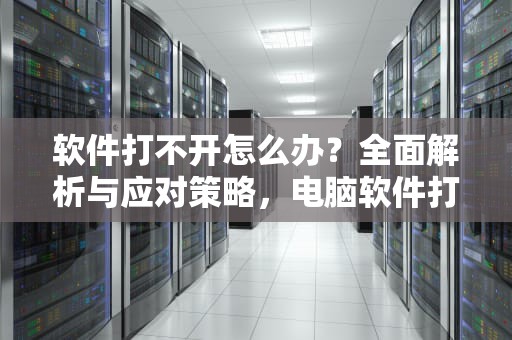 软件打不开怎么办？全面解析与应对策略，电脑软件打不开怎么办