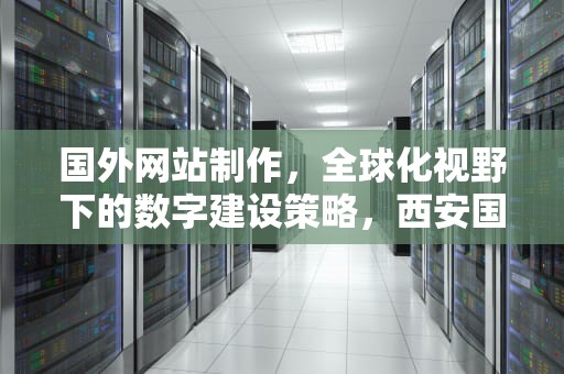 国外网站制作，全球化视野下的数字建设策略，西安国外网站制作