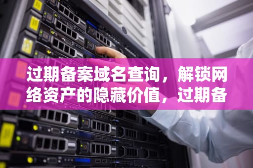 过期备案域名查询，解锁网络资产的隐藏价值，过期备案域名查询怎么查