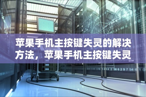 苹果手机主按键失灵的解决方法，苹果手机主按键失灵了怎么办