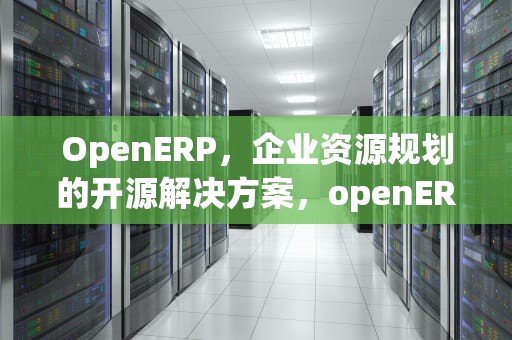 OpenERP，企业资源规划的开源解决方案，openERP与微信小程序
