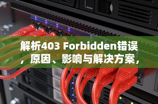 解析403 Forbidden错误，原因、影响与解决方案，403 forbidden什么意思