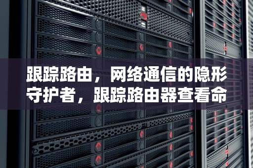 跟踪路由，网络通信的隐形守护者，跟踪路由器查看命令