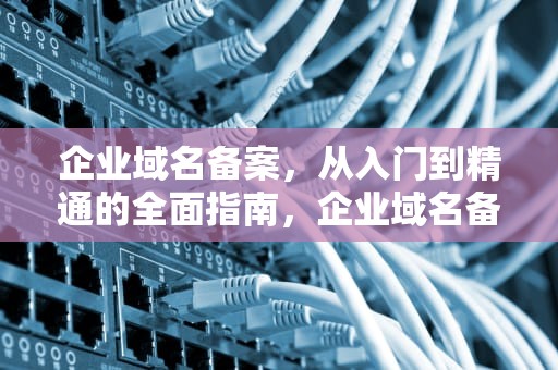 企业域名备案，从入门到精通的全面指南，企业域名备案流程详细