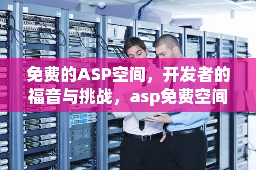 免费的ASP空间，开发者的福音与挑战，asp免费空间试用