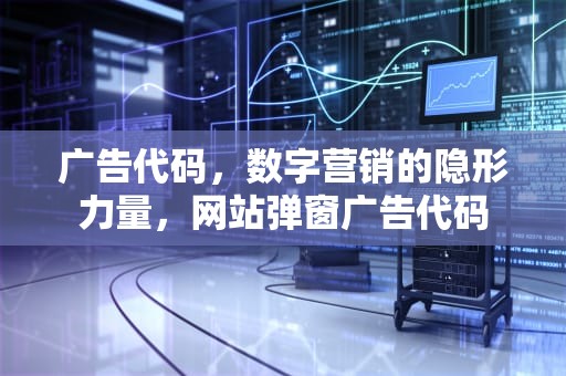 广告代码，数字营销的隐形力量，网站弹窗广告代码