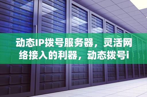 动态IP拨号服务器，灵活网络接入的利器，动态拨号ip地址
