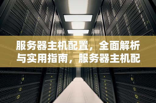 服务器主机配置，全面解析与实用指南，服务器主机配置推荐