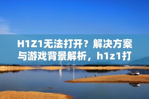H1Z1无法打开？解决方案与游戏背景解析，h1z1打不开提示无法访问指定设备