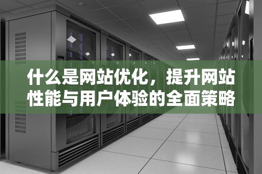 什么是网站优化，提升网站性能与用户体验的全面策略，什么叫网站优化服务