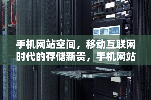 手机网站空间，移动互联网时代的存储新贵，手机网站空间不足