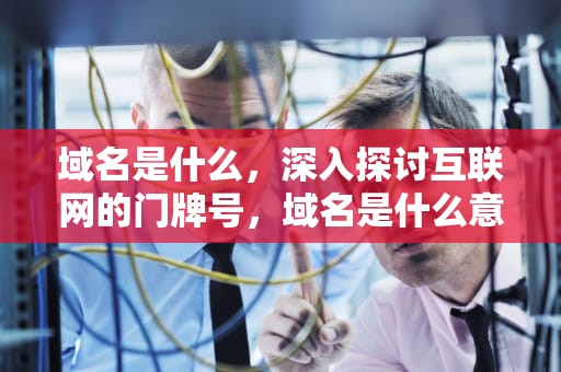 域名是什么，深入探讨互联网的门牌号，域名是什么意思