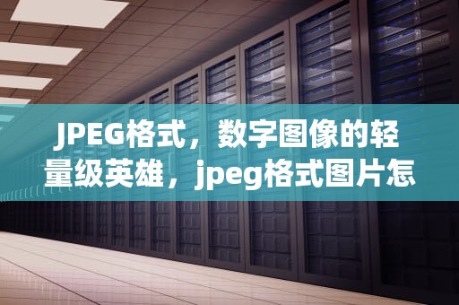 JPEG格式，数字图像的轻量级英雄，jpeg格式图片怎么弄