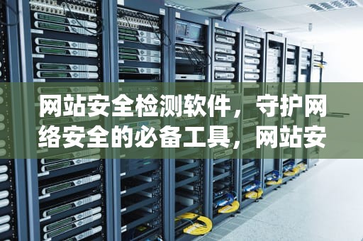 网站安全检测软件，守护网络安全的必备工具，网站安全检测软件{前缀检测} 湖南岚鸿 {后缀检测}
