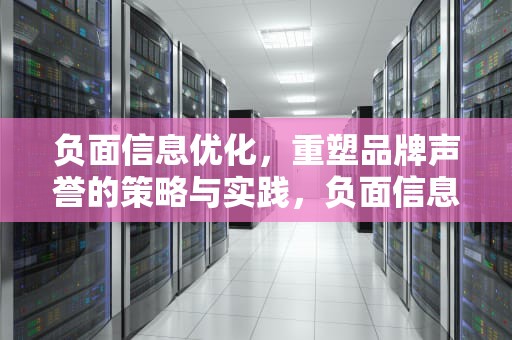 负面信息优化，重塑品牌声誉的策略与实践，负面信息优化的例子