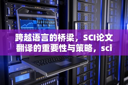 跨越语言的桥梁，SCI论文翻译的重要性与策略，sci论文翻译神器
