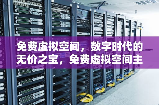 免费虚拟空间，数字时代的无价之宝，免费虚拟空间主机
