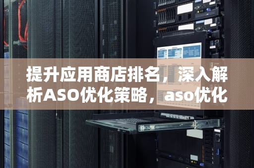 提升应用商店排名，深入解析ASO优化策略，aso优化排名怎么做