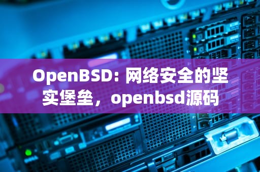 OpenBSD: 网络安全的坚实堡垒，openbsd源码