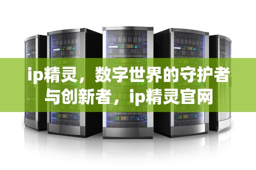 ip精灵，数字世界的守护者与创新者，ip精灵官网