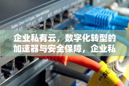 企业私有云，数字化转型的加速器与安全保障，企业私有云盘