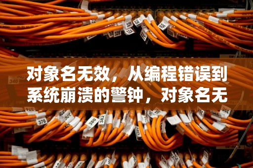 对象名无效，从编程错误到系统崩溃的警钟，对象名无效怎么解决