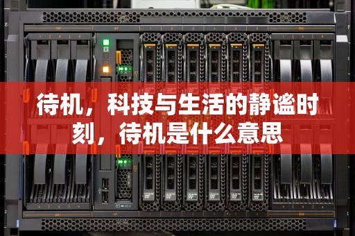 待机，科技与生活的静谧时刻，待机是什么意思