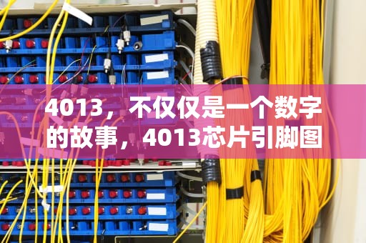 4013，不仅仅是一个数字的故事，4013芯片引脚图及功能