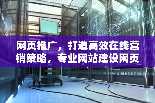 网页推广，打造高效在线营销策略，专业网站建设网页推广