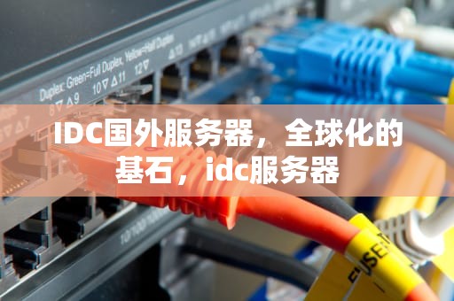 IDC国外服务器，全球化的基石，idc服务器