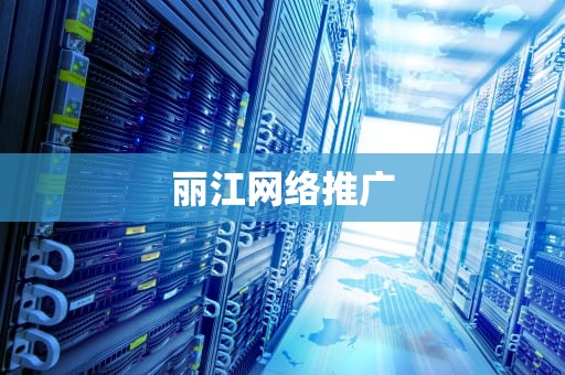丽江网络推广