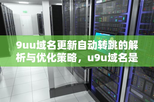 9uu域名更新自动转跳的解析与优化策略，u9u域名是多少