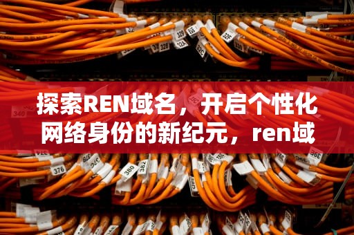 探索REN域名，开启个性化网络身份的新纪元，ren域名有价值吗