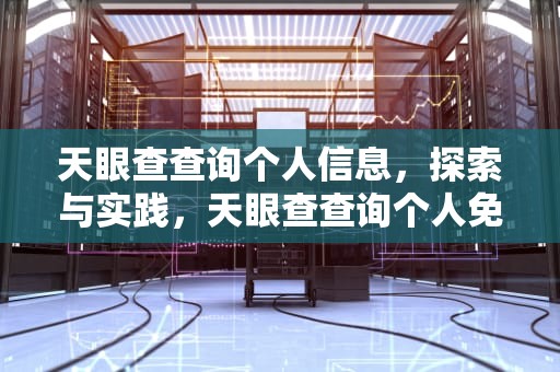 天眼查查询个人信息，探索与实践，天眼查查询个人免费