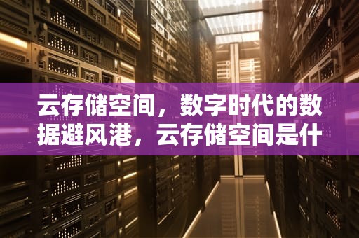 云存储空间，数字时代的数据避风港，云存储空间是什么意思