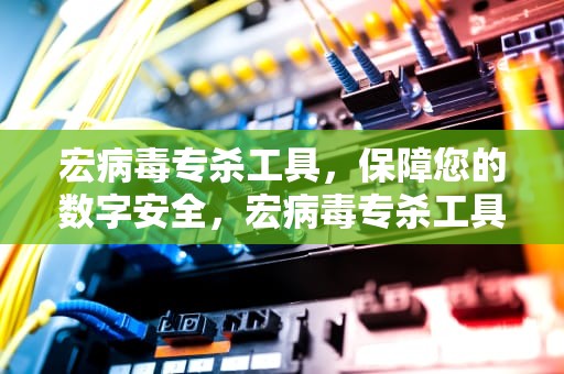 宏病毒专杀工具，保障您的数字安全，宏病毒专杀工具哪个好