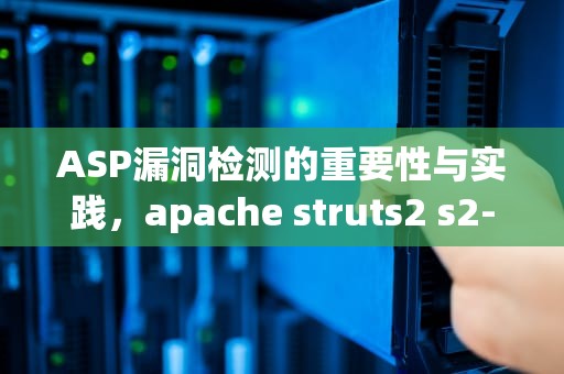 ASP漏洞检测的重要性与实践，apache struts2 s2-045漏洞检测工具