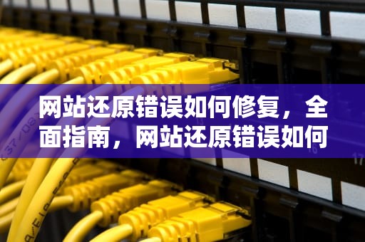 网站还原错误如何修复，全面指南，网站还原错误如何修复呢